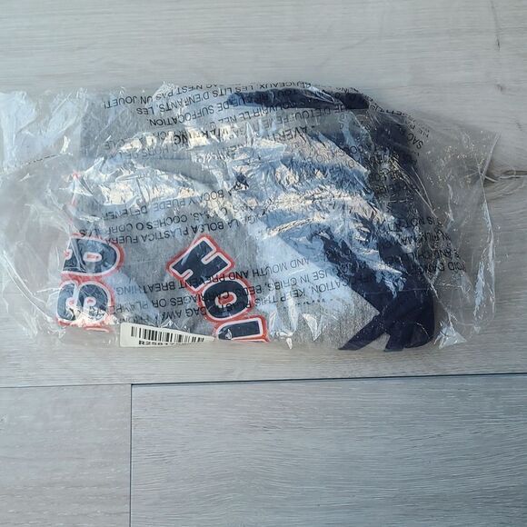 Genuine merchandise Infant Heather Gray Houston Astros Full-Snap Romper 8m NWT - Picture 8 of 8